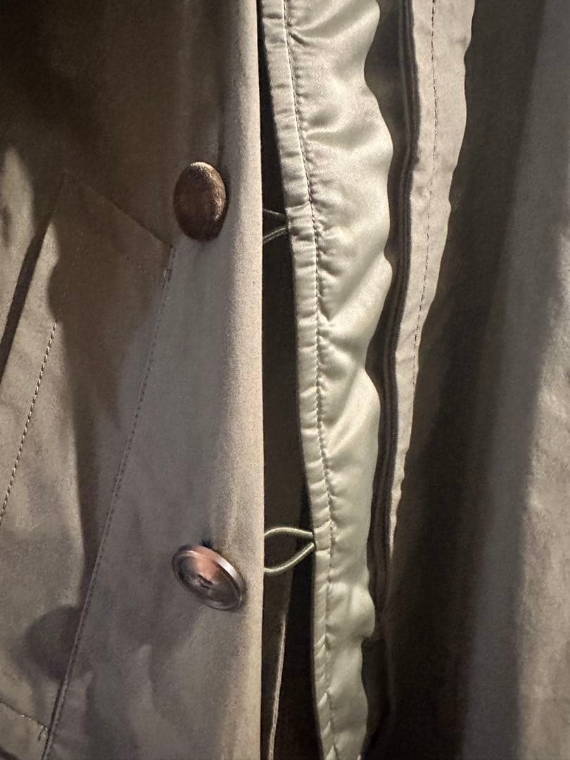 sacai オックスフォードモッズコート　サイズs