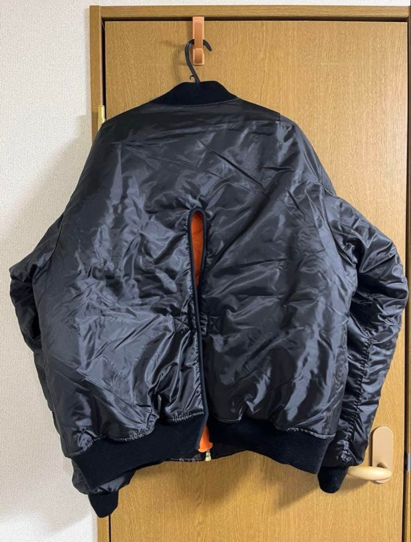 m.u × PRE_KIMONO MA-1 japoness