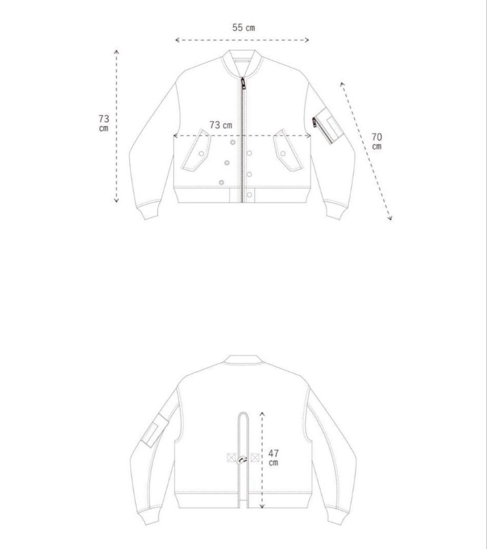 m.u × PRE_KIMONO MA-1 japoness