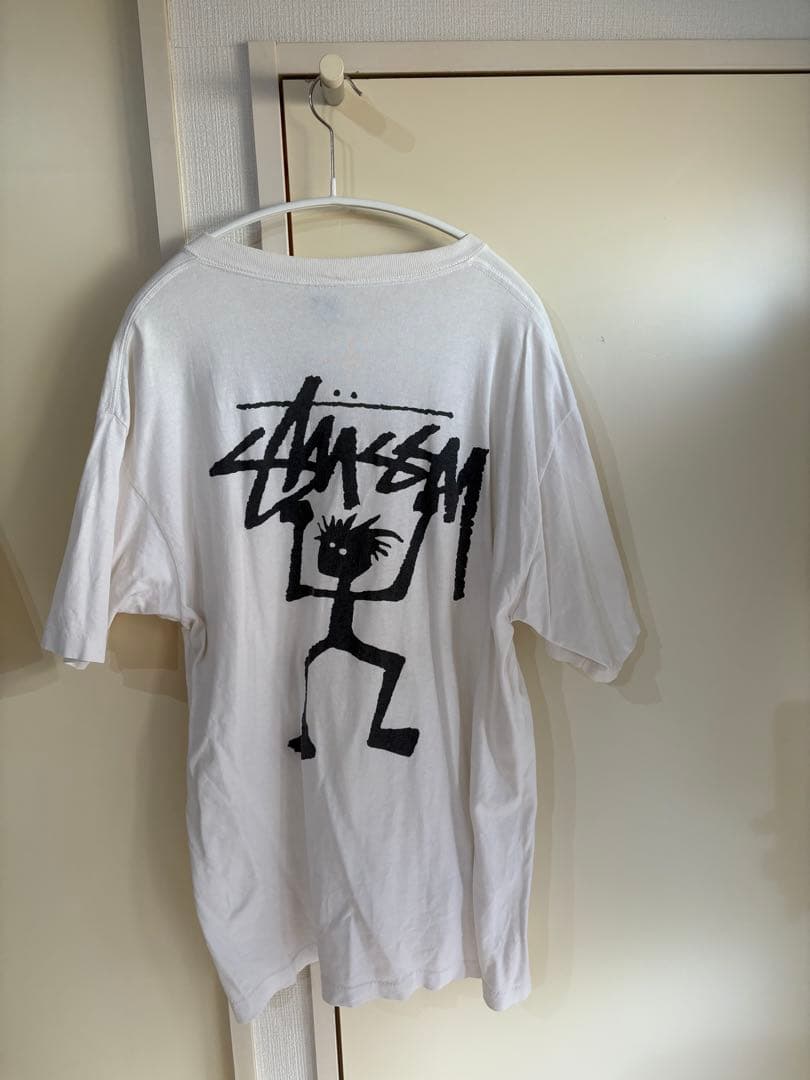 old stussy tシャツ