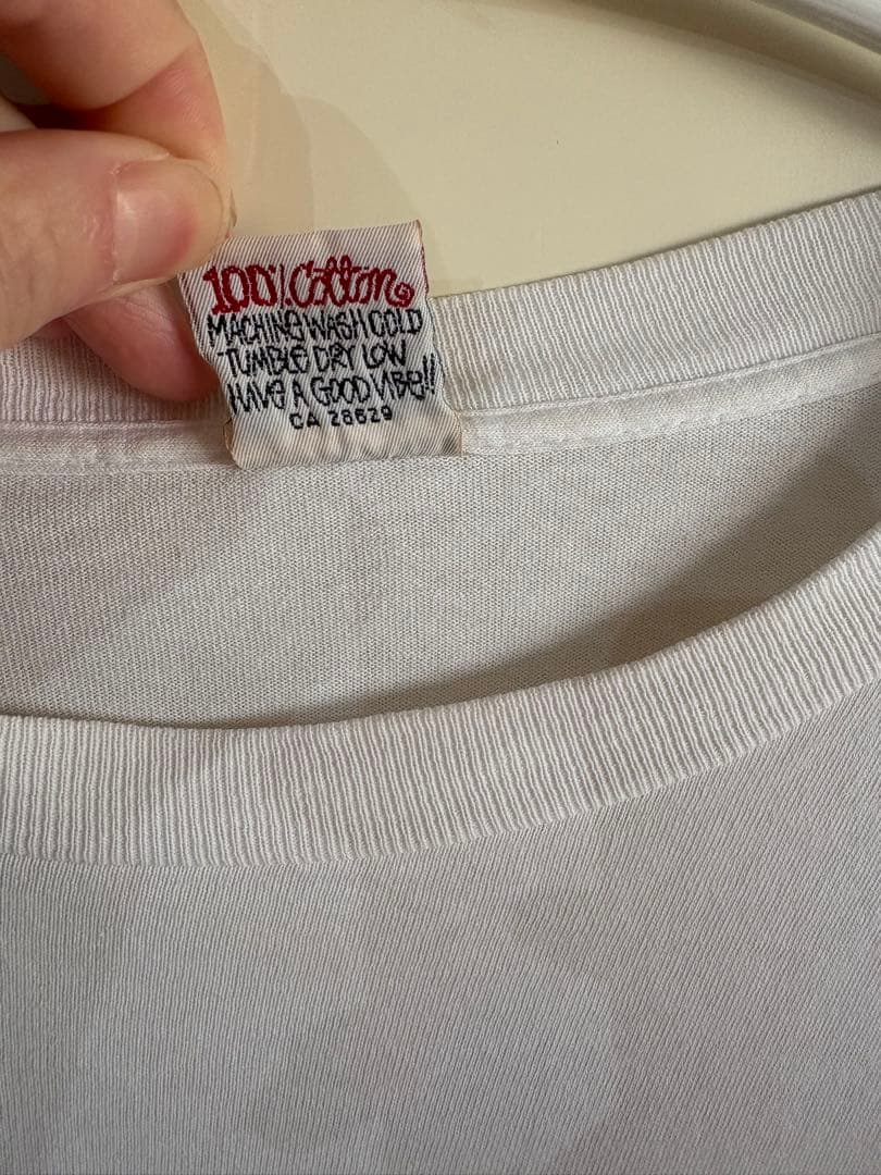 old stussy tシャツ