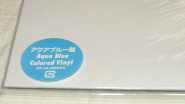 新品限定LP◇松原みき-Pocket Park(クリアブルー盤)2021年