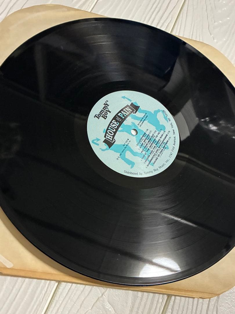 HOUSE OF PAIN「FINE MALT LYRICS」 90s LP
