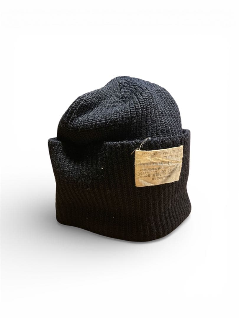 50's US NAVY ワッチキャップ ニットキャップ ビンテージ