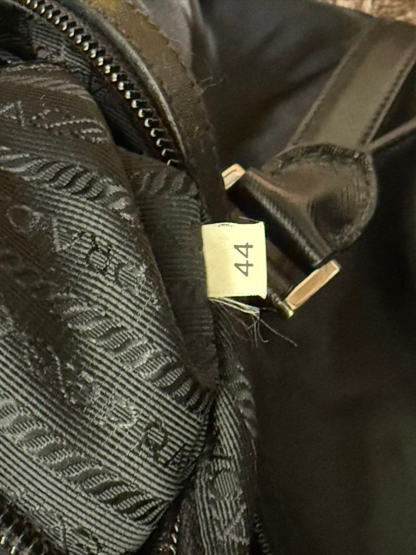 プラダ PRADA 2WAY トラベルバッグ ボストンバッグ ナイロン ブラック