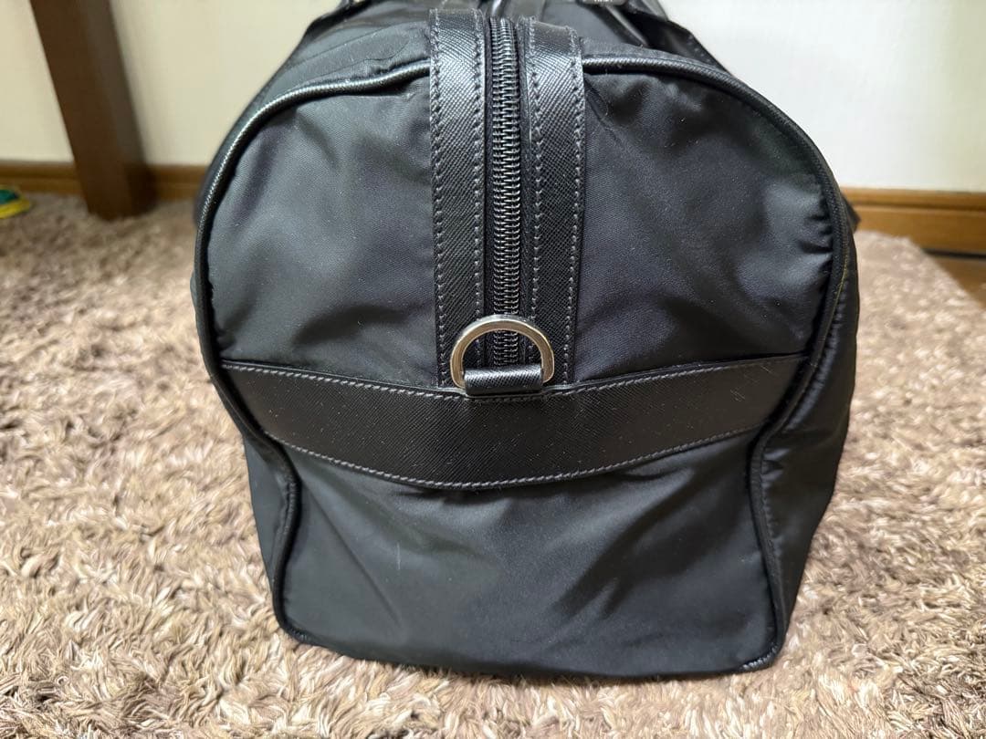 プラダ PRADA 2WAY トラベルバッグ ボストンバッグ ナイロン ブラック