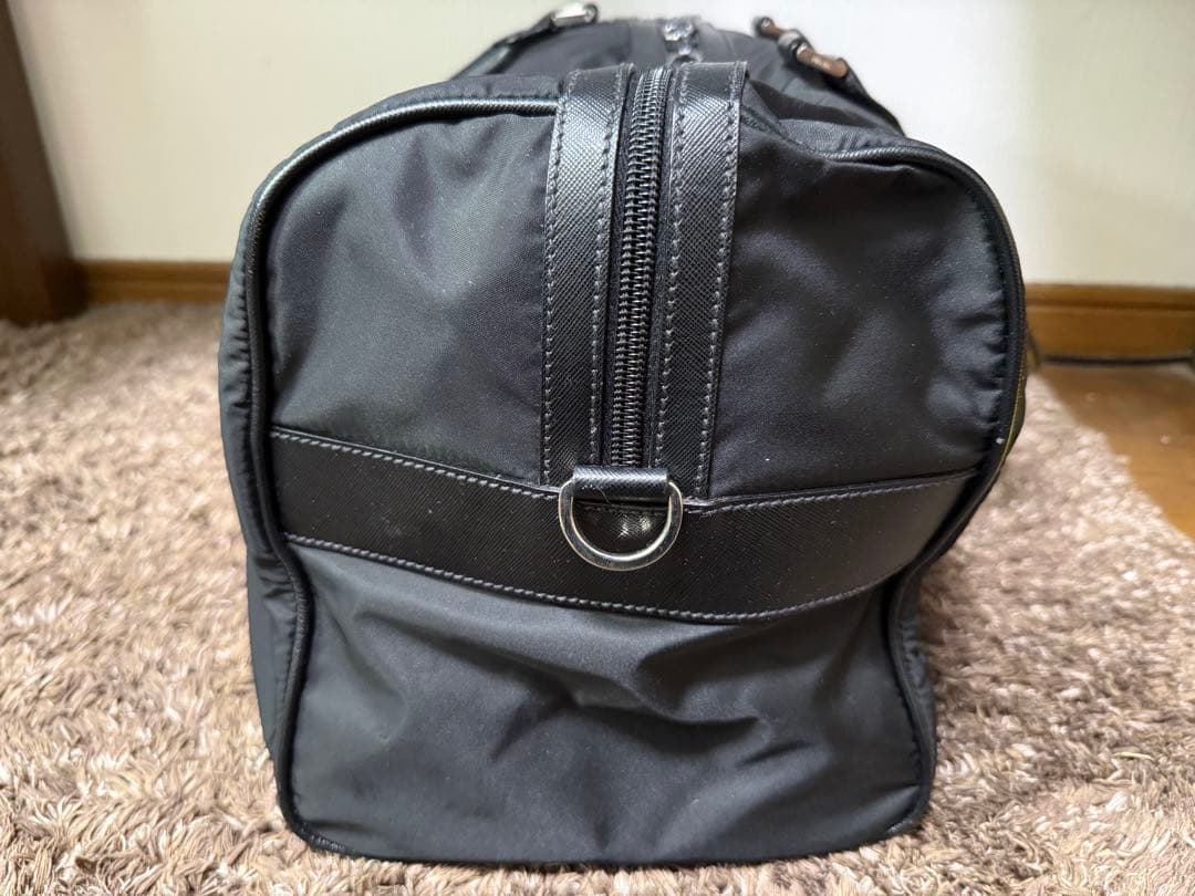 プラダ PRADA 2WAY トラベルバッグ ボストンバッグ ナイロン ブラック