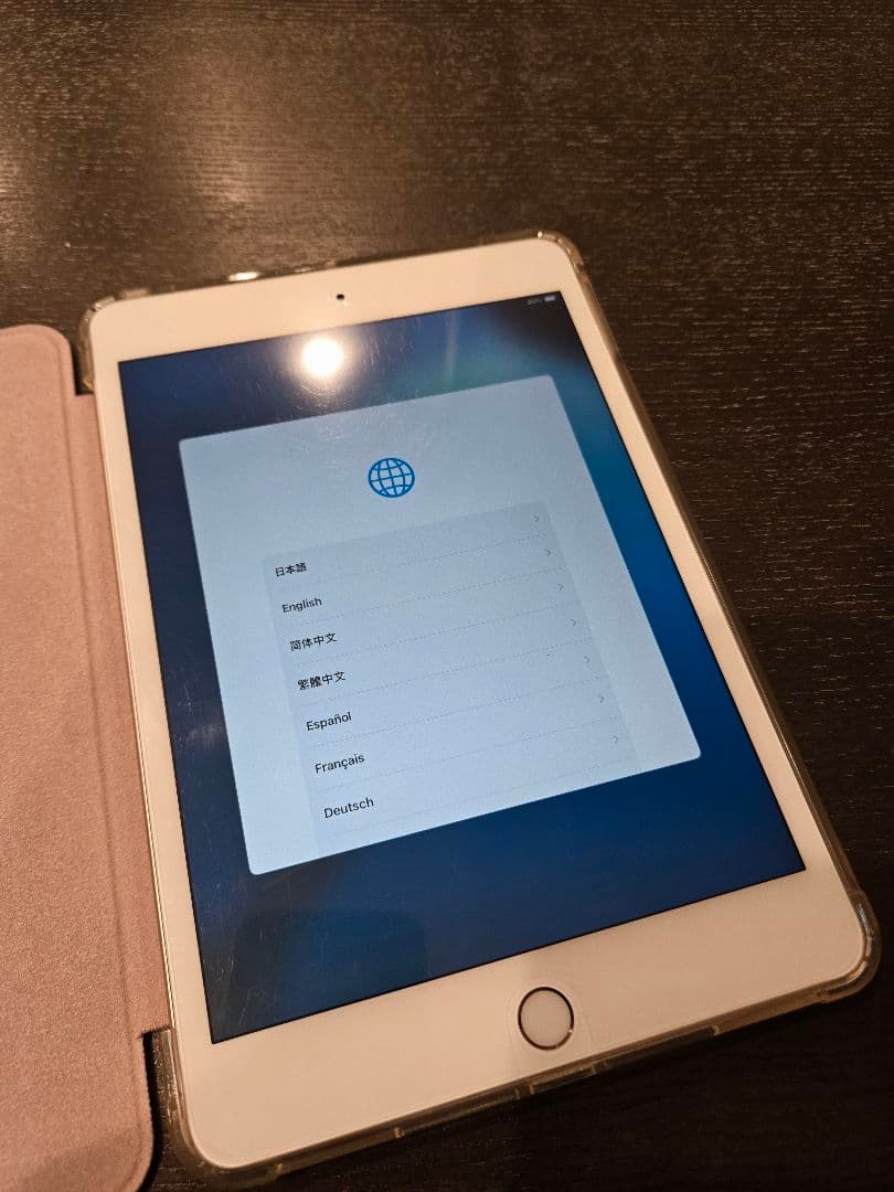 Apple iPad mini 5 Wi-Fiモデル 64GB ゴールド