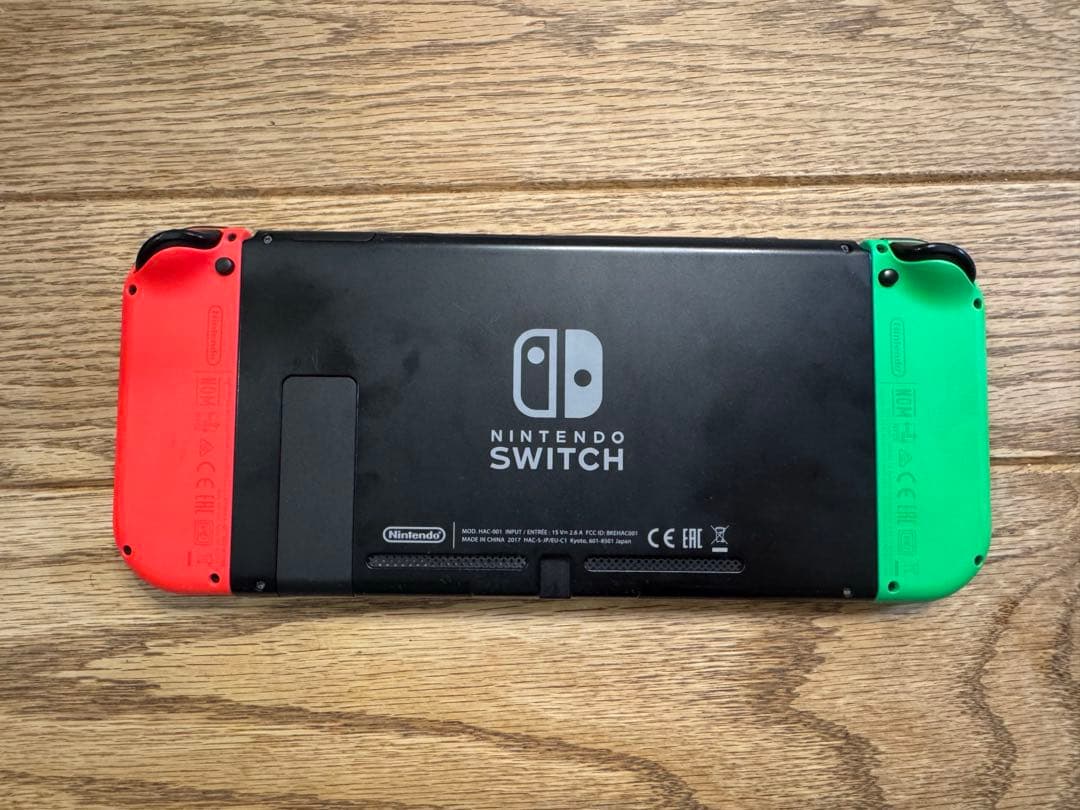 Nintendo switch 本体　やや難あり