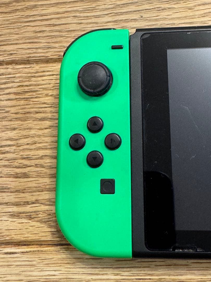 Nintendo switch 本体　やや難あり