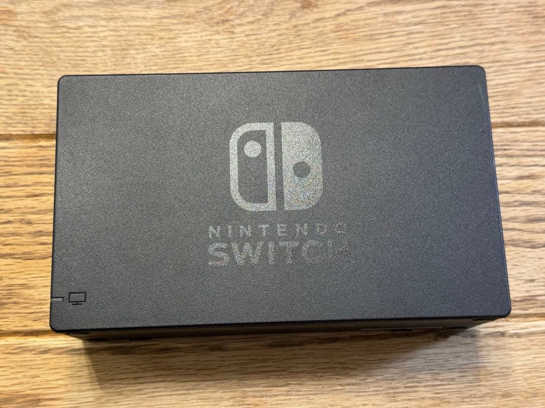 Nintendo switch 本体　やや難あり