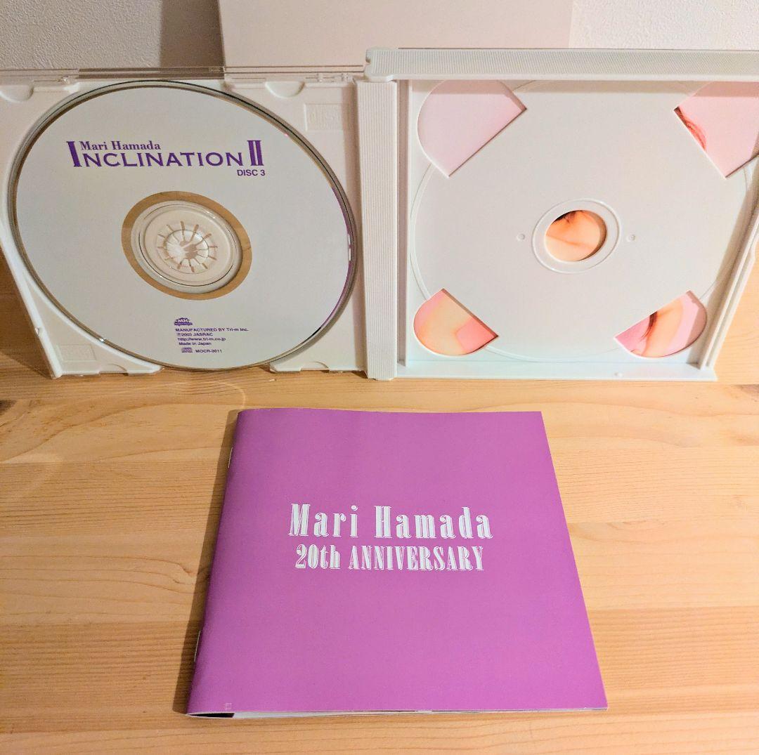浜田麻里ベストアルバム「INCLINATION II」デビュー20周年記念盤