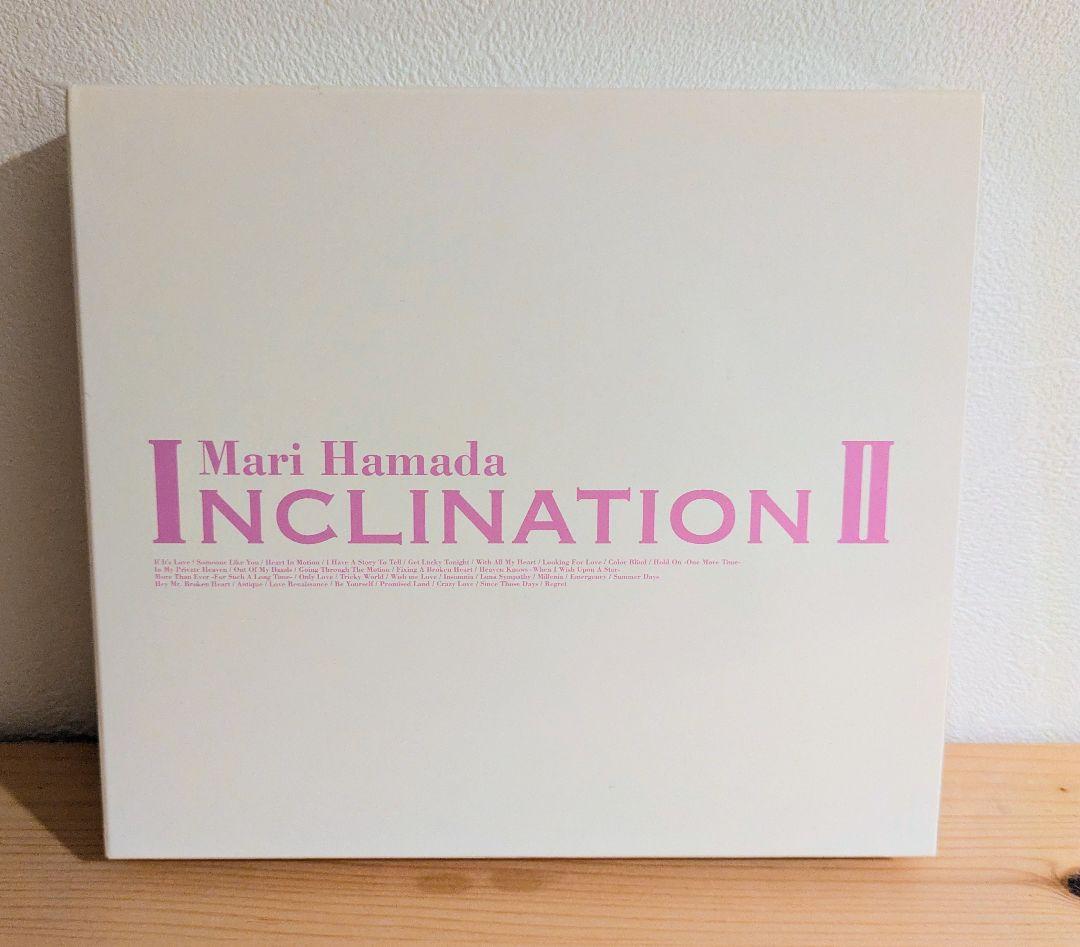 浜田麻里ベストアルバム「INCLINATION II」デビュー20周年記念盤
