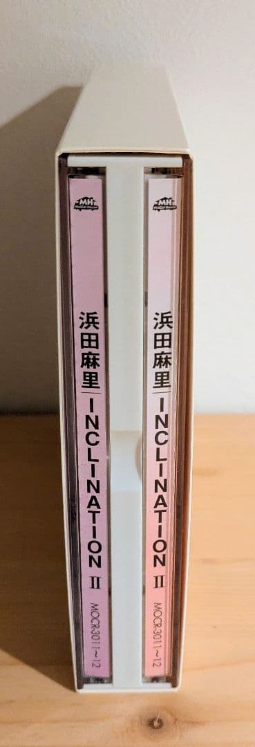 浜田麻里ベストアルバム「INCLINATION II」デビュー20周年記念盤