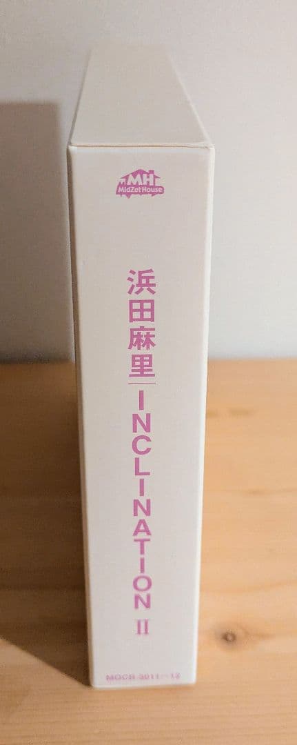 浜田麻里ベストアルバム「INCLINATION II」デビュー20周年記念盤