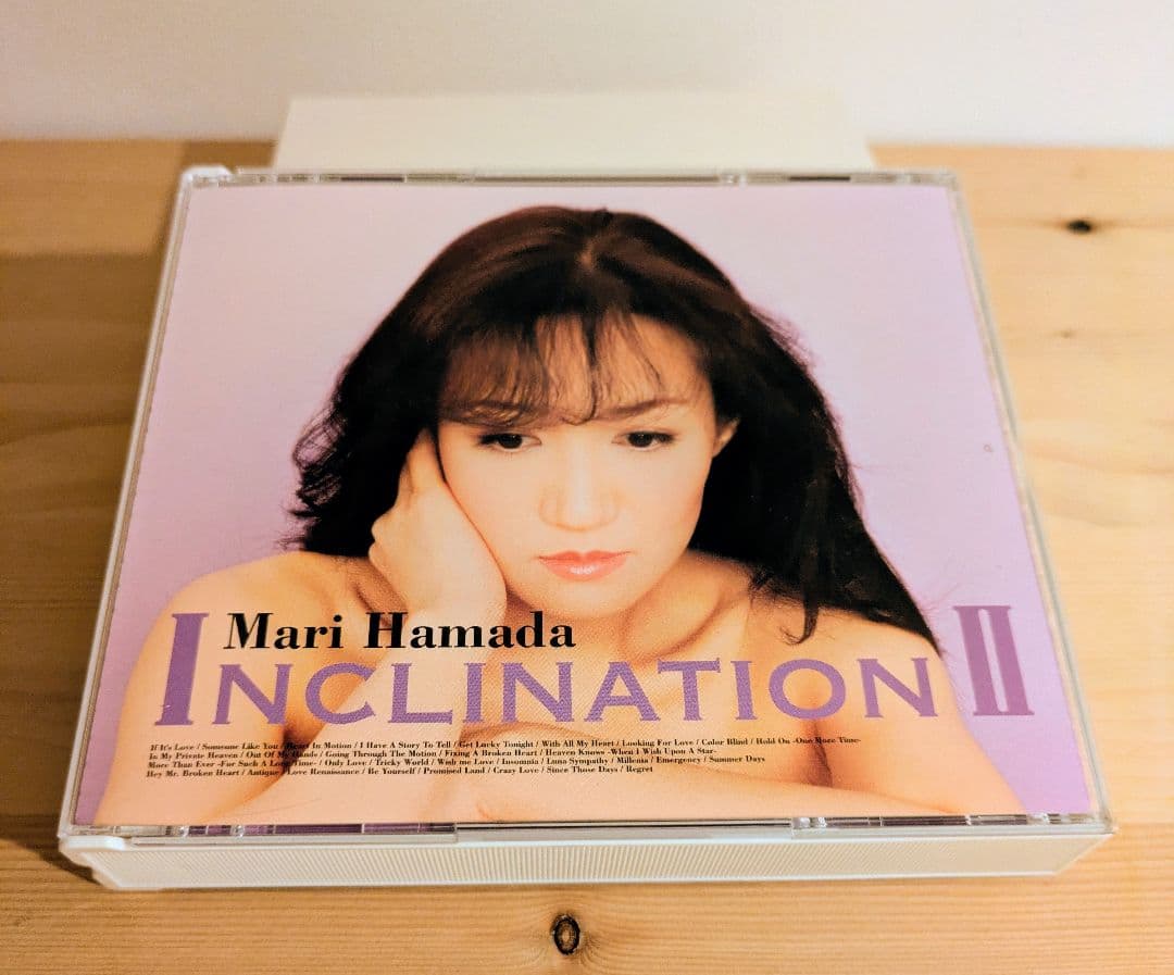 浜田麻里ベストアルバム「INCLINATION II」デビュー20周年記念盤