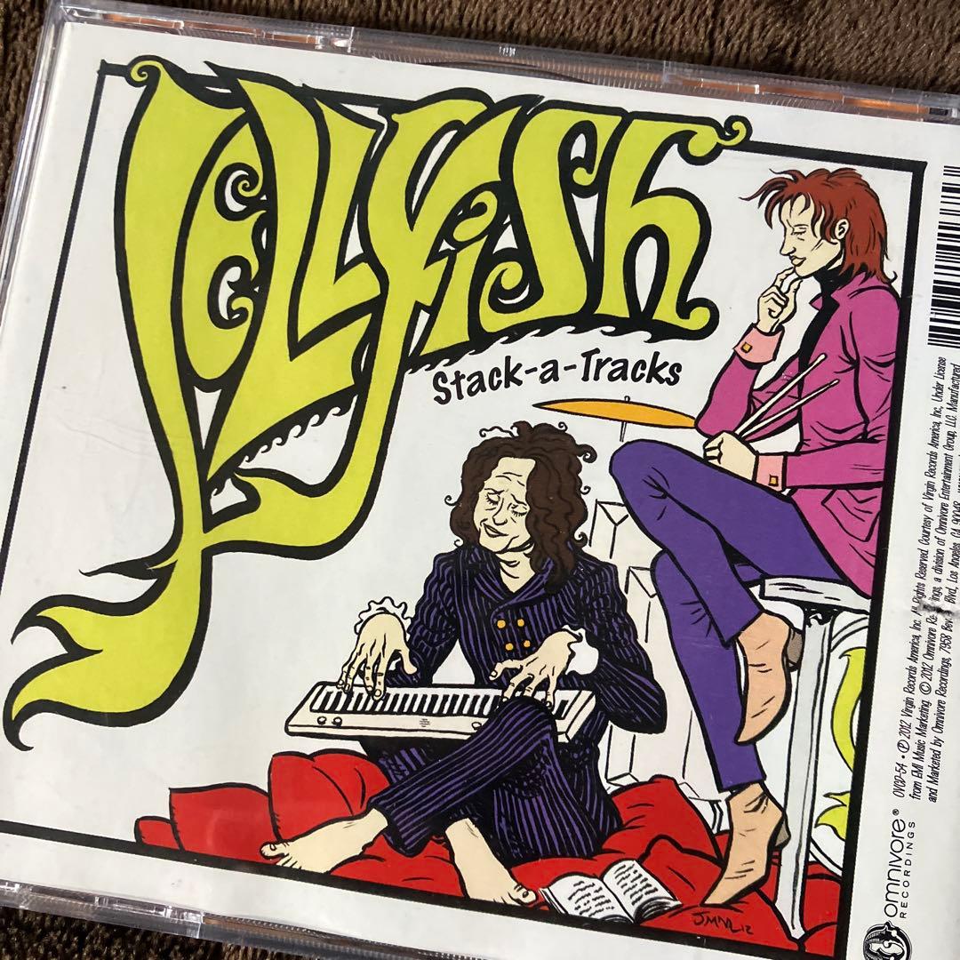 ジェリーフィッシュ リマスター Jellyfish Stack-a-Tracks