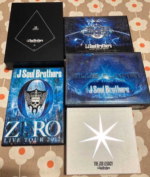 【DVD,CDまとめ売り】三代目 J Soul Brothers EXILE