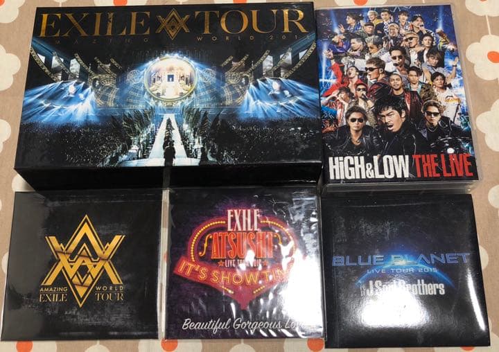 【DVD,CDまとめ売り】三代目 J Soul Brothers EXILE