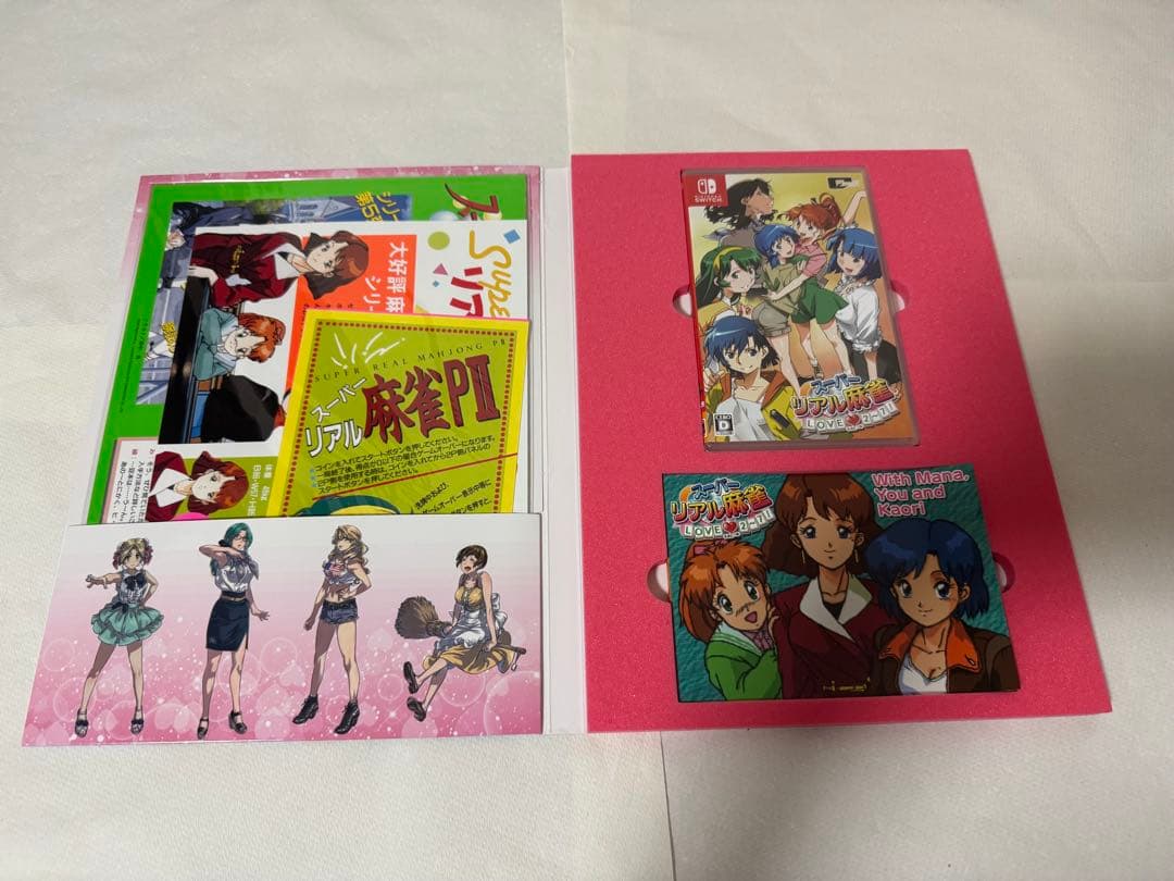 switch スーパーリアル麻雀LOVE2－7 !特装