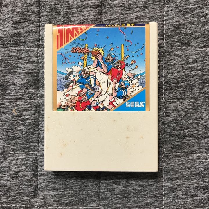 ☆購入者歓迎！セガマーク3 【中古ソフト6本セット】