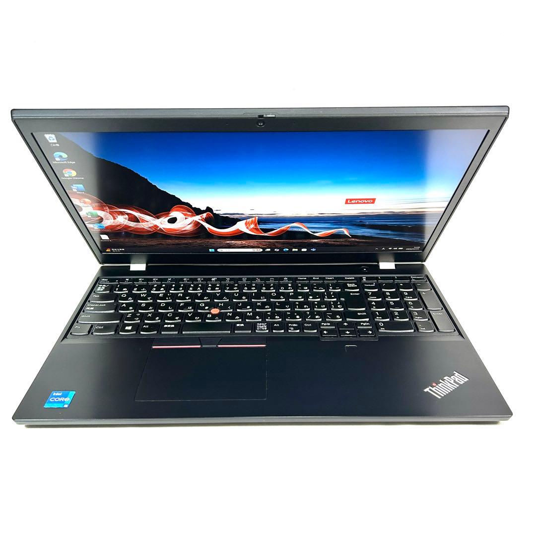 美品 ThinkPad L15 Gen2 15インチ バッテリー良好 第11世代
