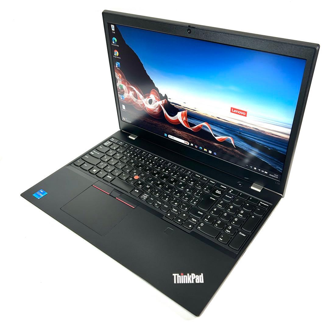 美品 ThinkPad L15 Gen2 15インチ バッテリー良好 第11世代