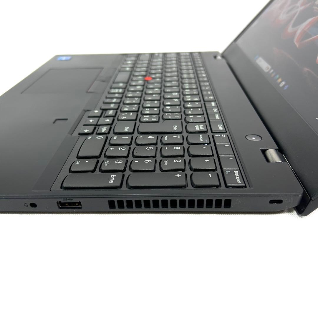 美品 ThinkPad L15 Gen2 15インチ バッテリー良好 第11世代