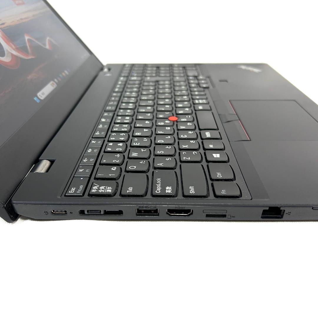 美品 ThinkPad L15 Gen2 15インチ バッテリー良好 第11世代