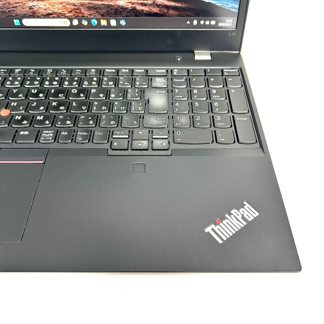 美品 ThinkPad L15 Gen2 15インチ バッテリー良好 第11世代