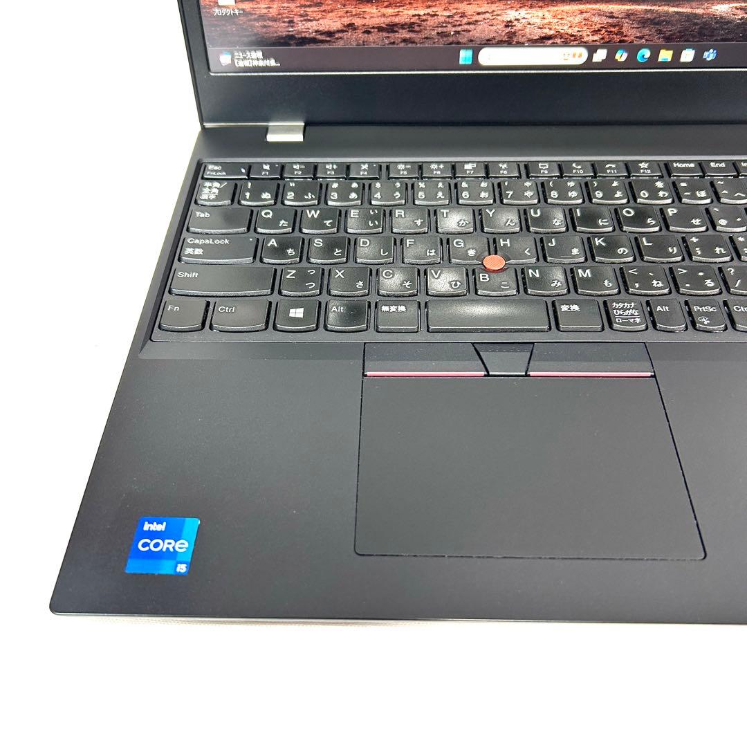 美品 ThinkPad L15 Gen2 15インチ バッテリー良好 第11世代