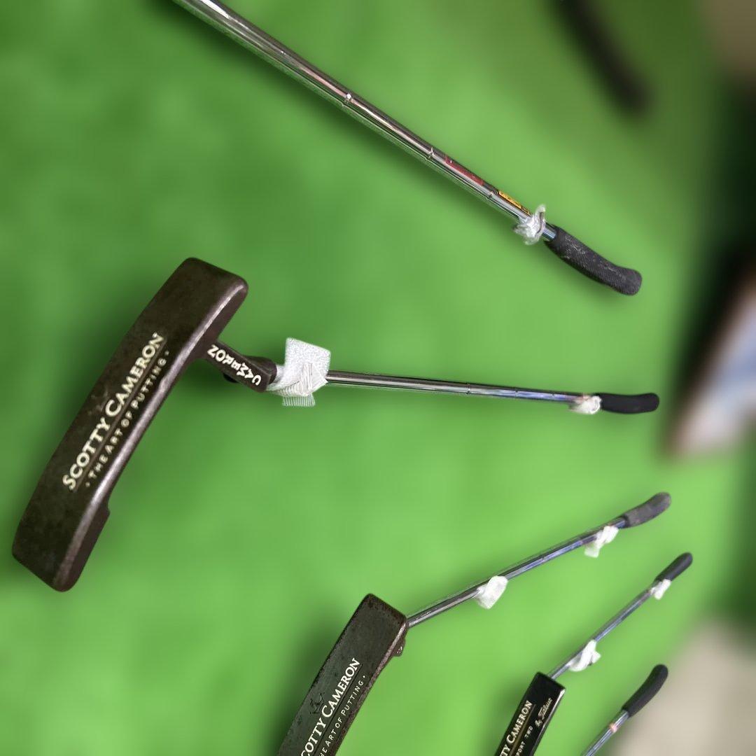 SCOTTY CAMERON 【OilCan】NEWPORT TWO