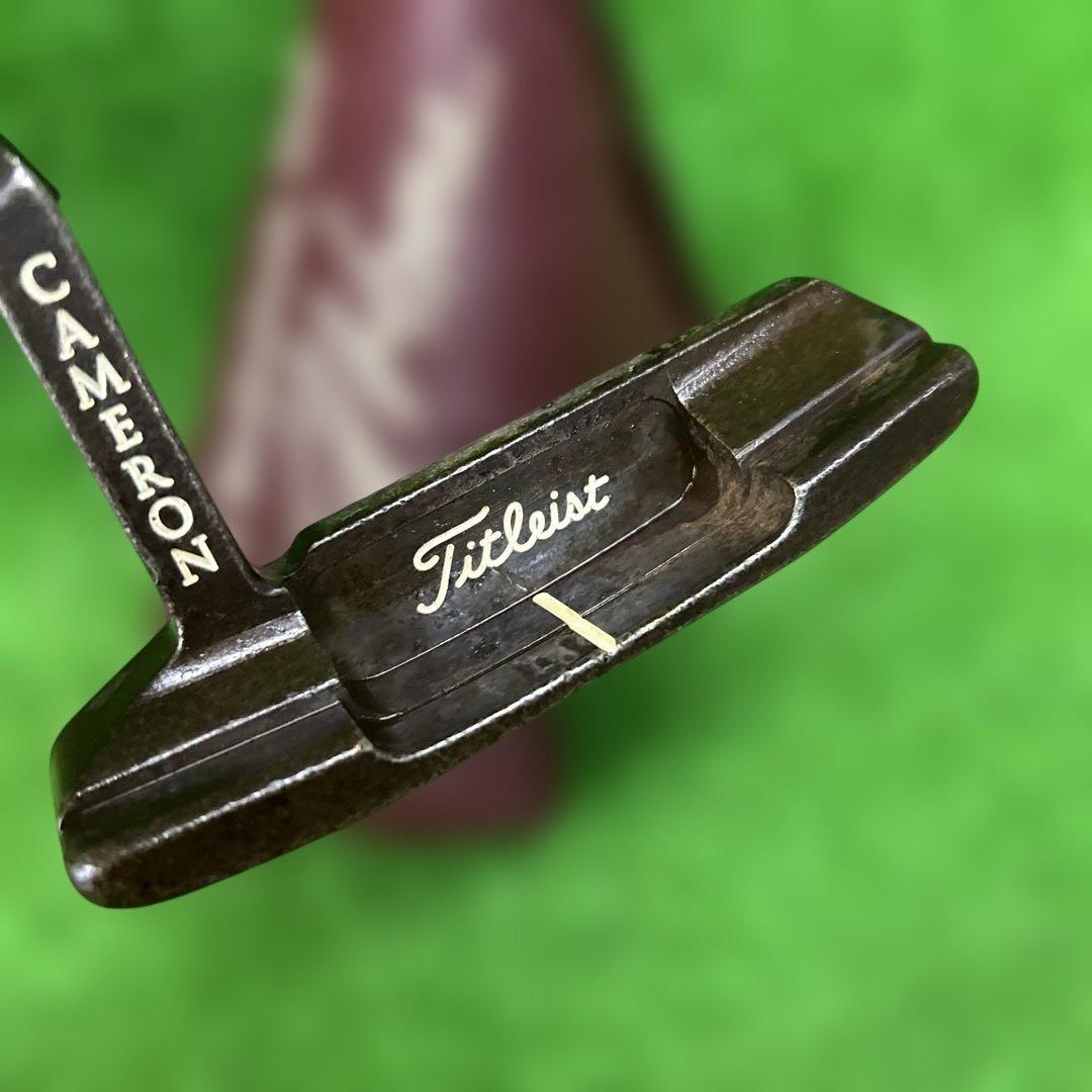 SCOTTY CAMERON 【OilCan】NEWPORT TWO