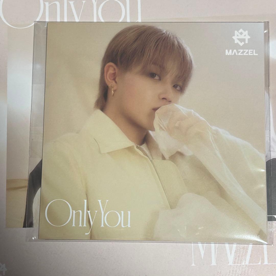 MAZZEL RYUKI Only You アクリルスタンド セット