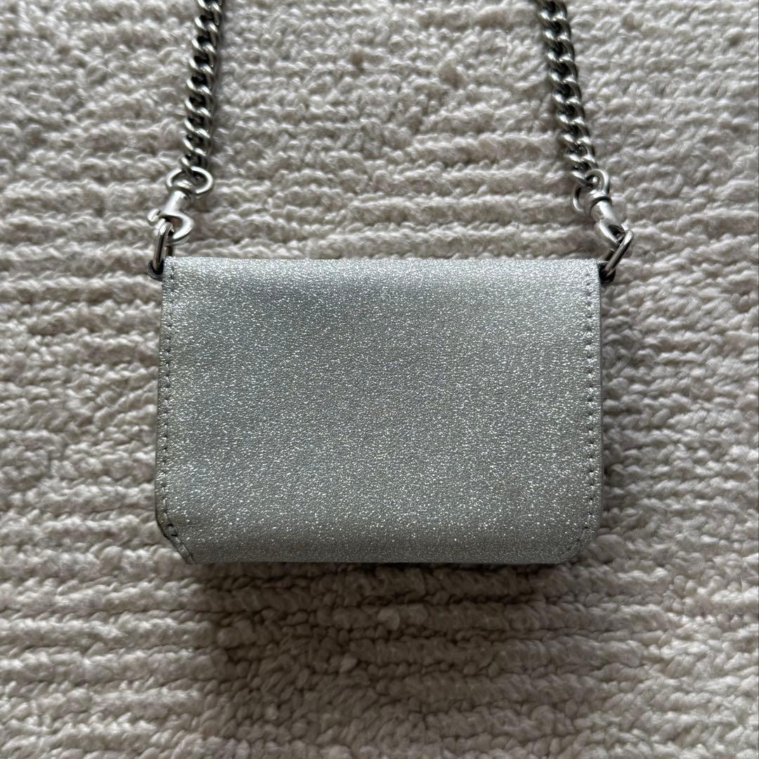 【BALENCIAGA】 三つ折り 財布 バッグ チェーン ウォレット