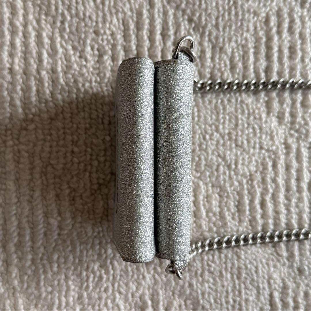 【BALENCIAGA】 三つ折り 財布 バッグ チェーン ウォレット