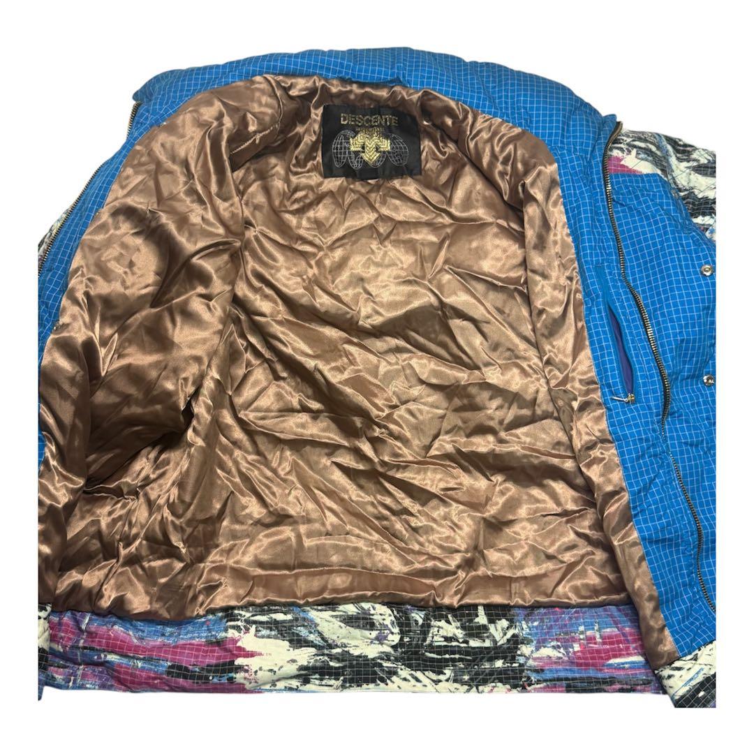 ✨️DESCENTE✨️デサント スノボウェア セットアップ ヴィンテージ 総柄