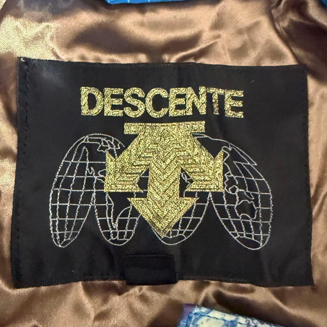 ✨️DESCENTE✨️デサント スノボウェア セットアップ ヴィンテージ 総柄