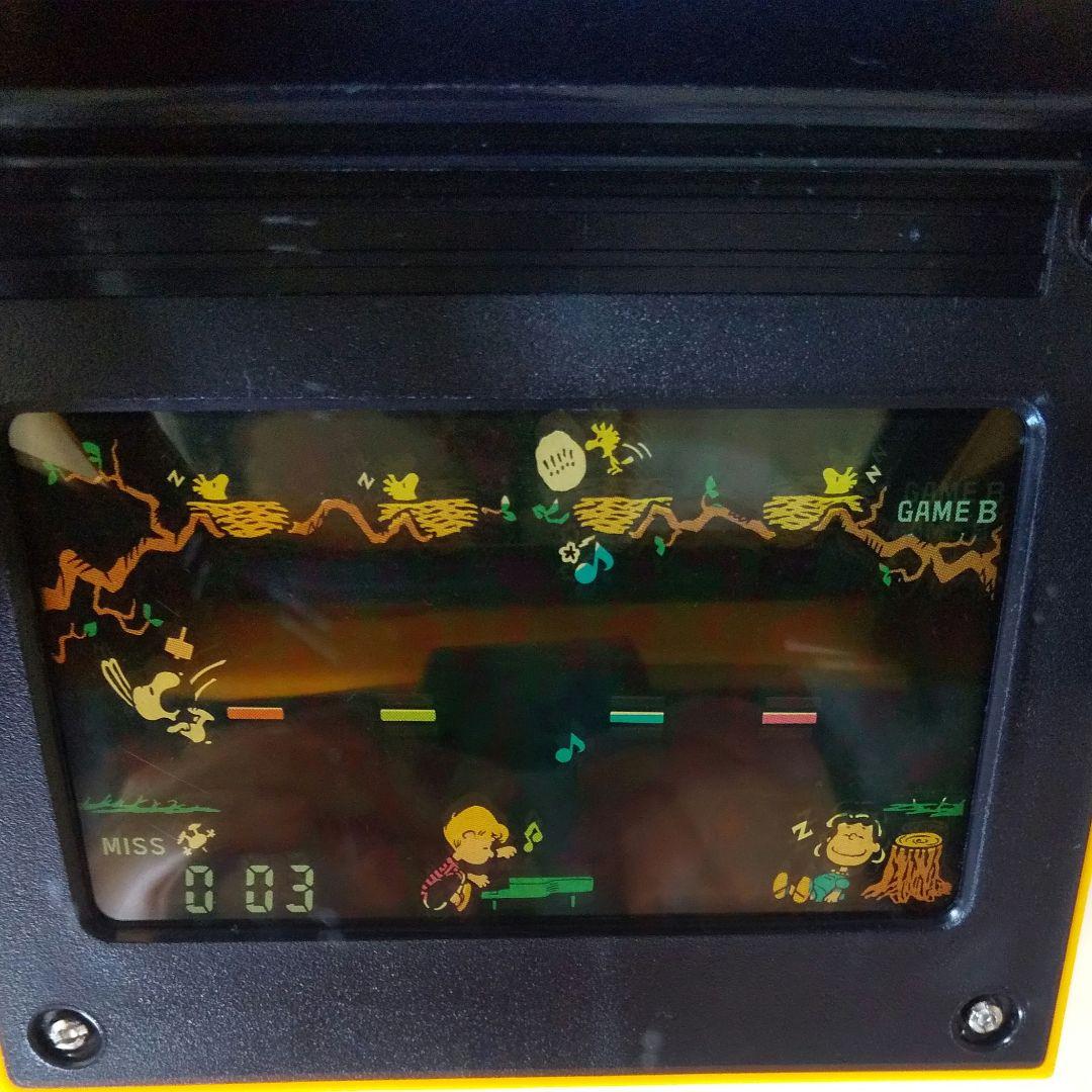 パノラマスクリーン　ゲームウォッチ　スヌーピー