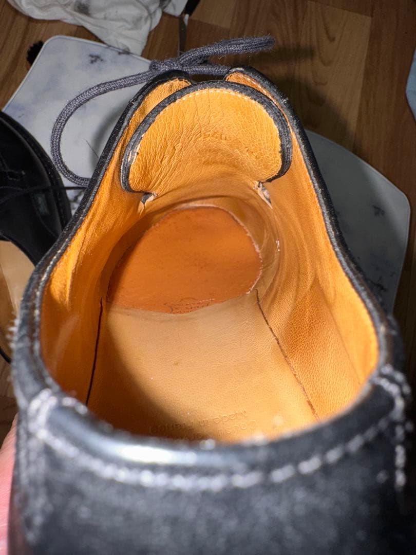 Paraboot パラブーツ　シャンボート 黒 UK6.0(24.5)