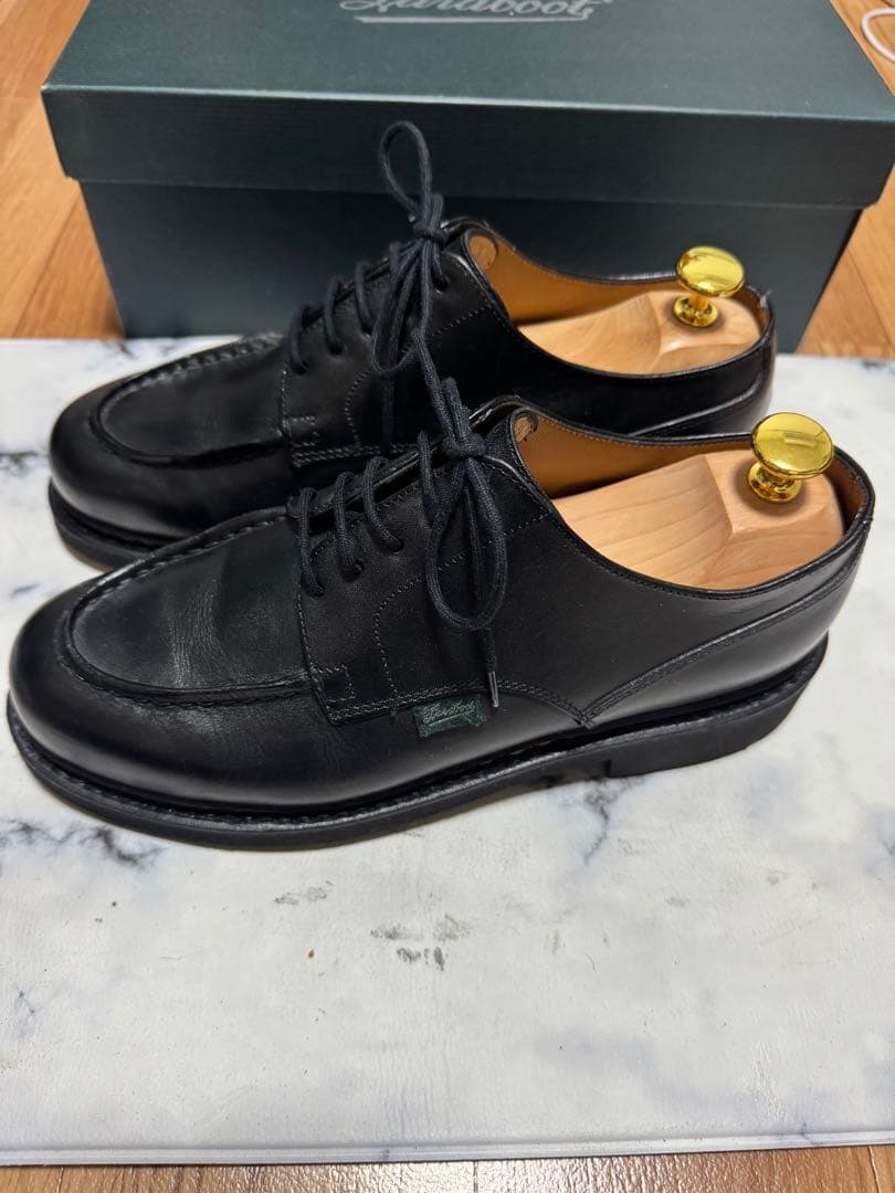 Paraboot パラブーツ　シャンボート 黒 UK6.0(24.5)