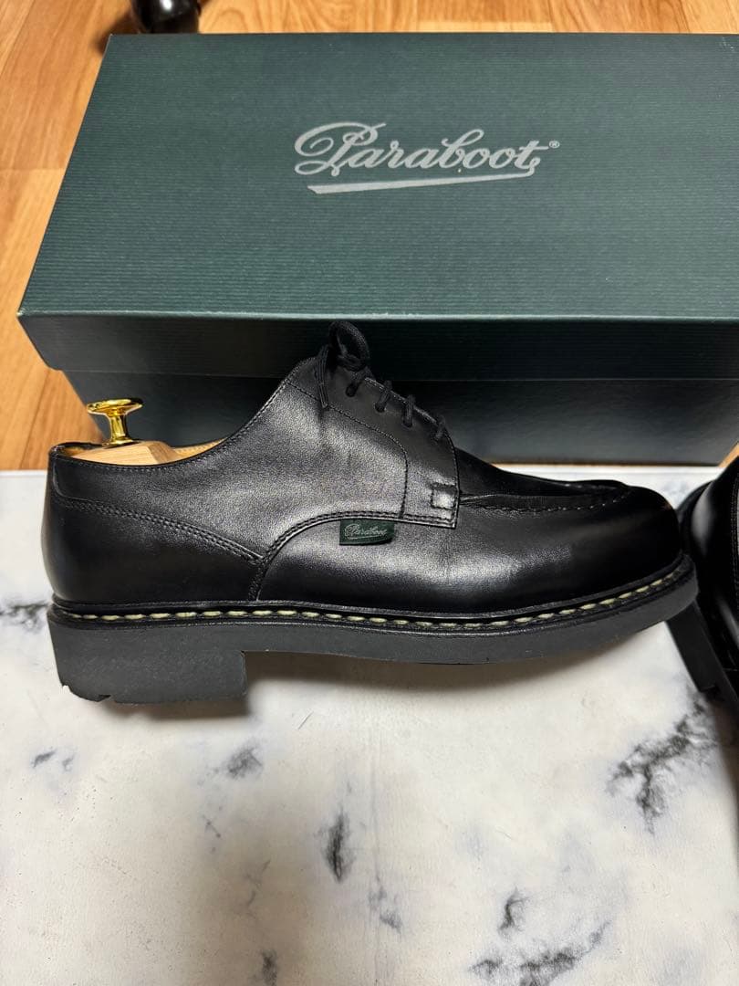 Paraboot パラブーツ　シャンボート 黒 UK6.0(24.5)
