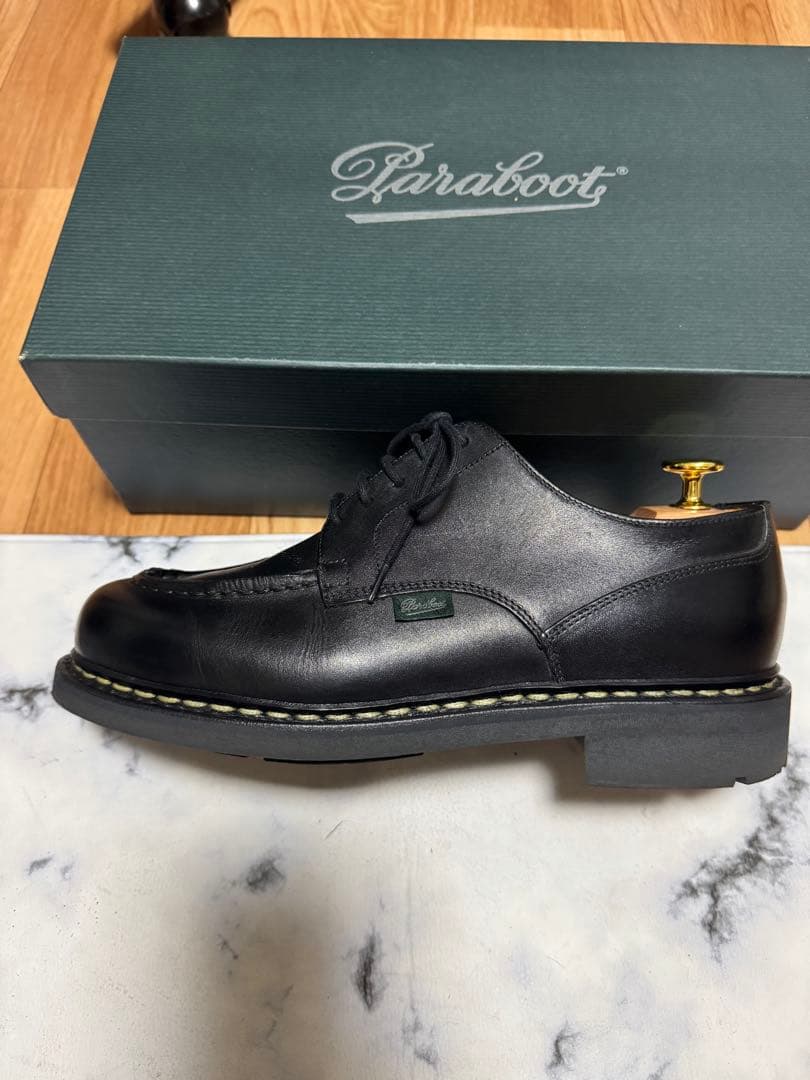 Paraboot パラブーツ　シャンボート 黒 UK6.0(24.5)