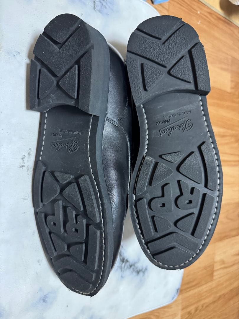 Paraboot パラブーツ　シャンボート 黒 UK6.0(24.5)