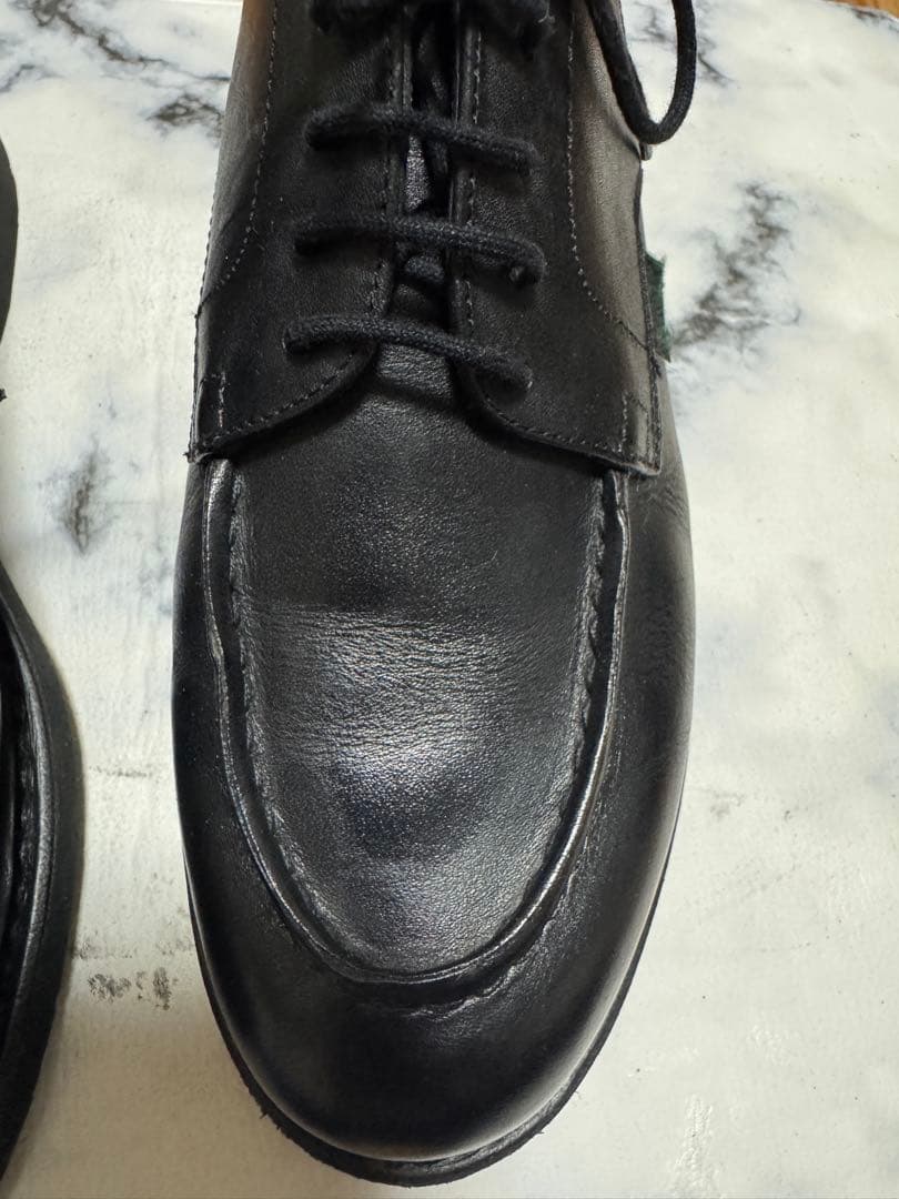 Paraboot パラブーツ　シャンボート 黒 UK6.0(24.5)