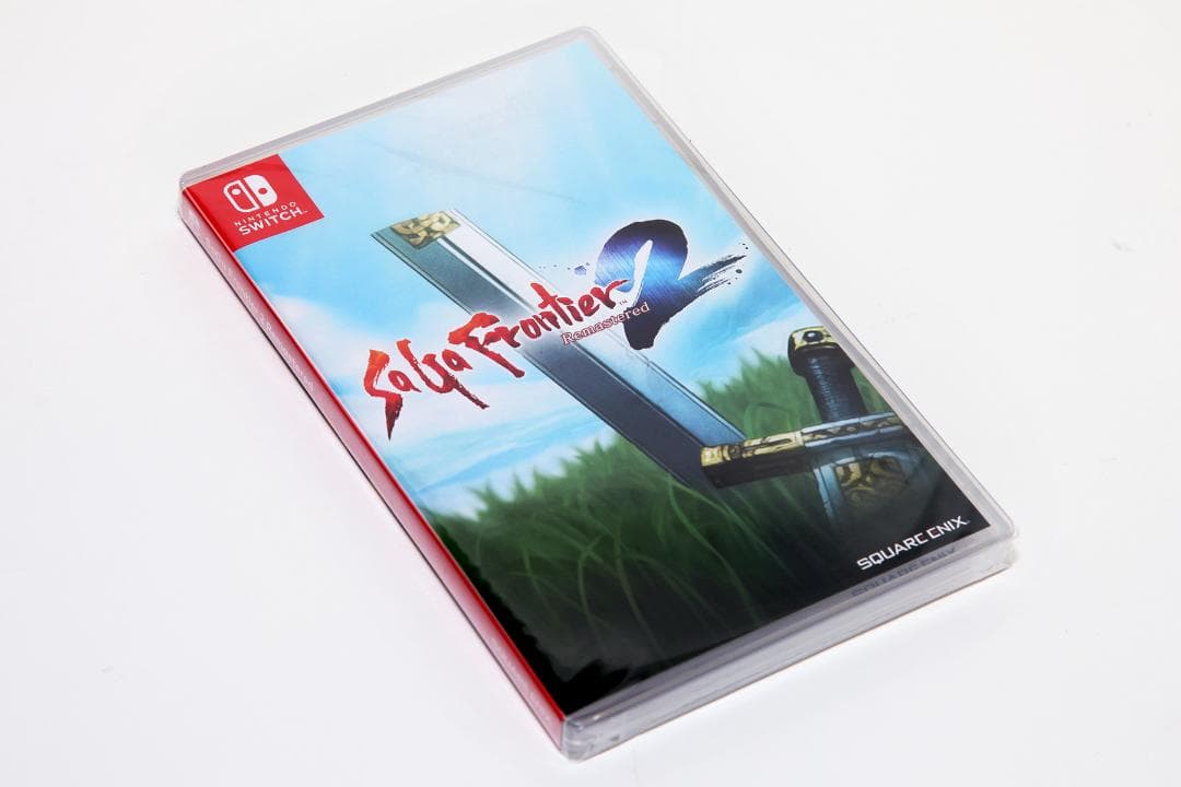 【新品】サガフロンティア2 リマスター（Saga Frontier2）