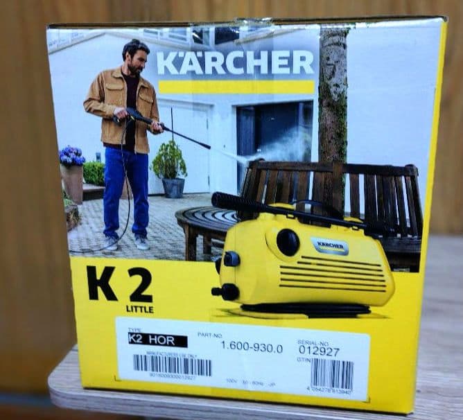 ケルヒャー「K 2 Little」
