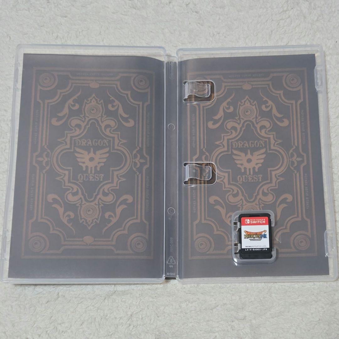 Nintendo Switchソフト　ドラゴンクエストヒーローズI・II