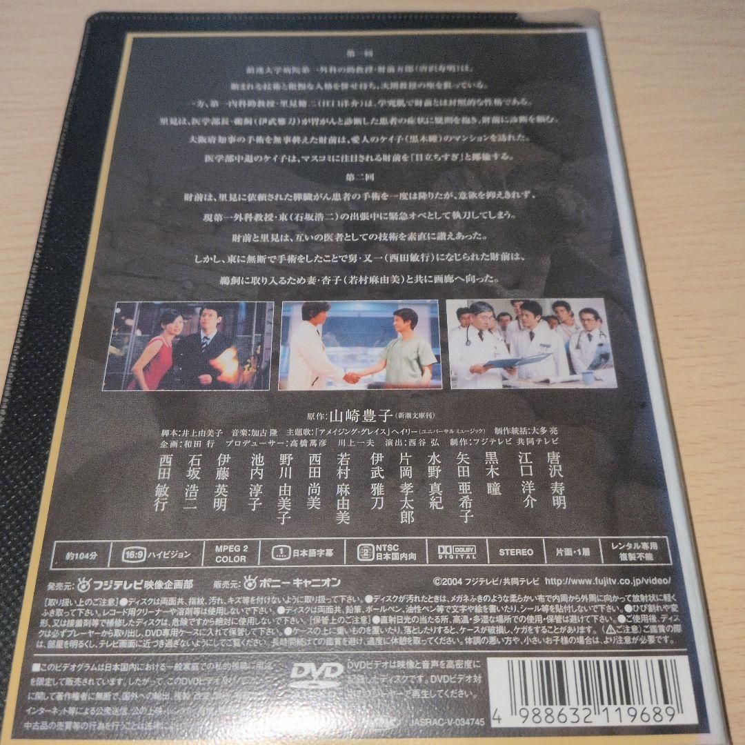 白い巨塔 DVD 1~8全巻セット