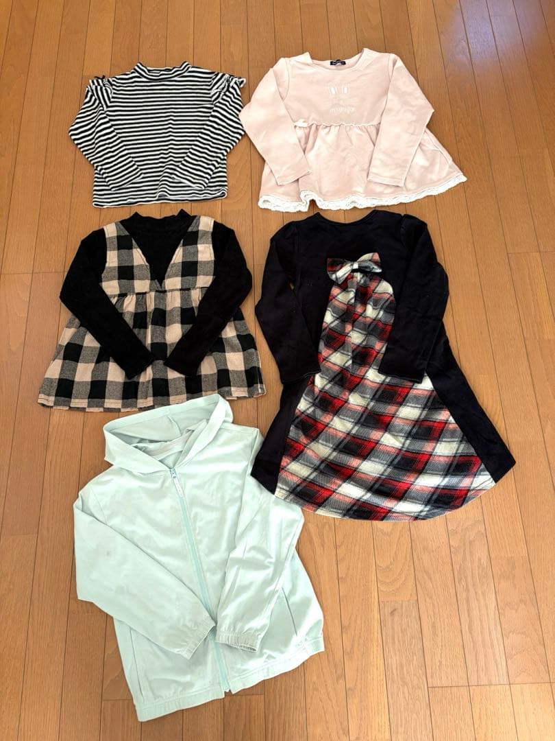 女の子　まとめ売り　140 春秋冬　46セット